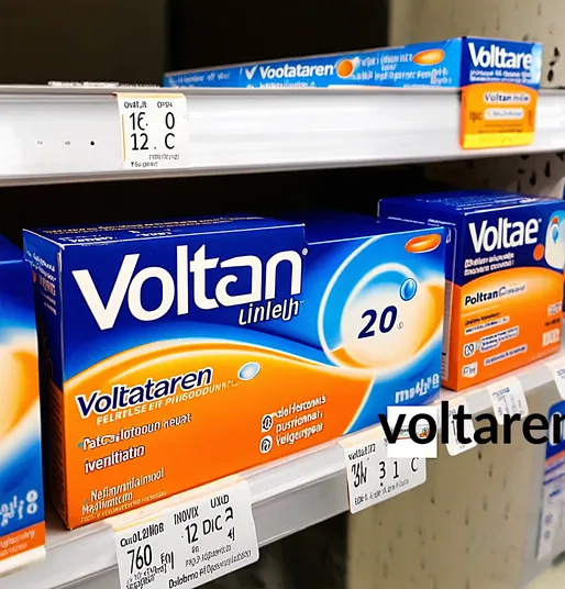 Voltaren nome generico